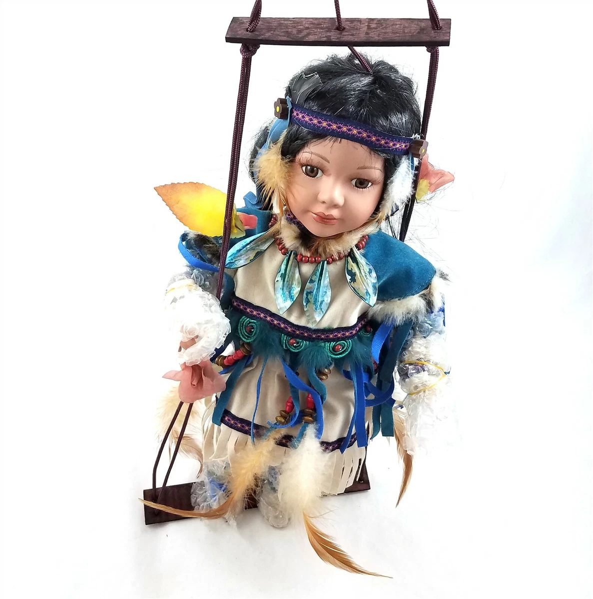 Cathay porcelain indian dolls hotsell