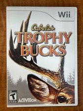 Cabela's Trophy Bucks (Nintendo Wii, 2008)