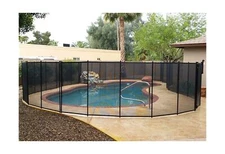 VINGLI Pool Fence 4Ft x 48FtSwimming Pool Fence in Ground Pool Safety Fencing...