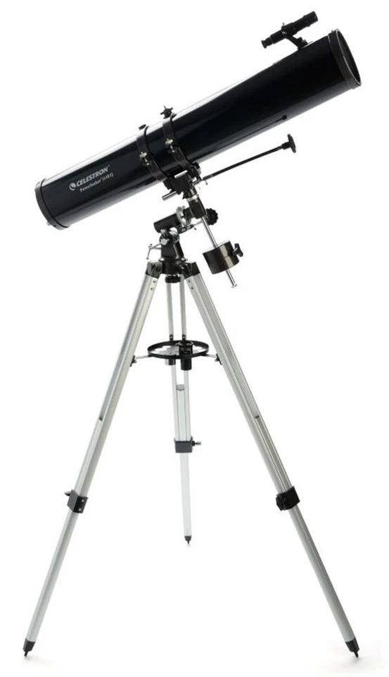 Celestron Powerseeker 114 EQ Astro Telescope + Motor + Phone Adapter #22037 BNIB - Image 4 of 4