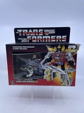 Transformers G1 Snarl Dinobot Hasbro 1984 Rare In Original Box Sealed Contents