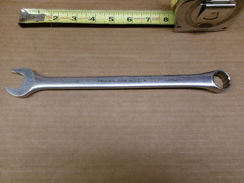 Craftsman Professional Long Pattern Combination Wrench SAE Choose your Size! - Picture 63 of 87