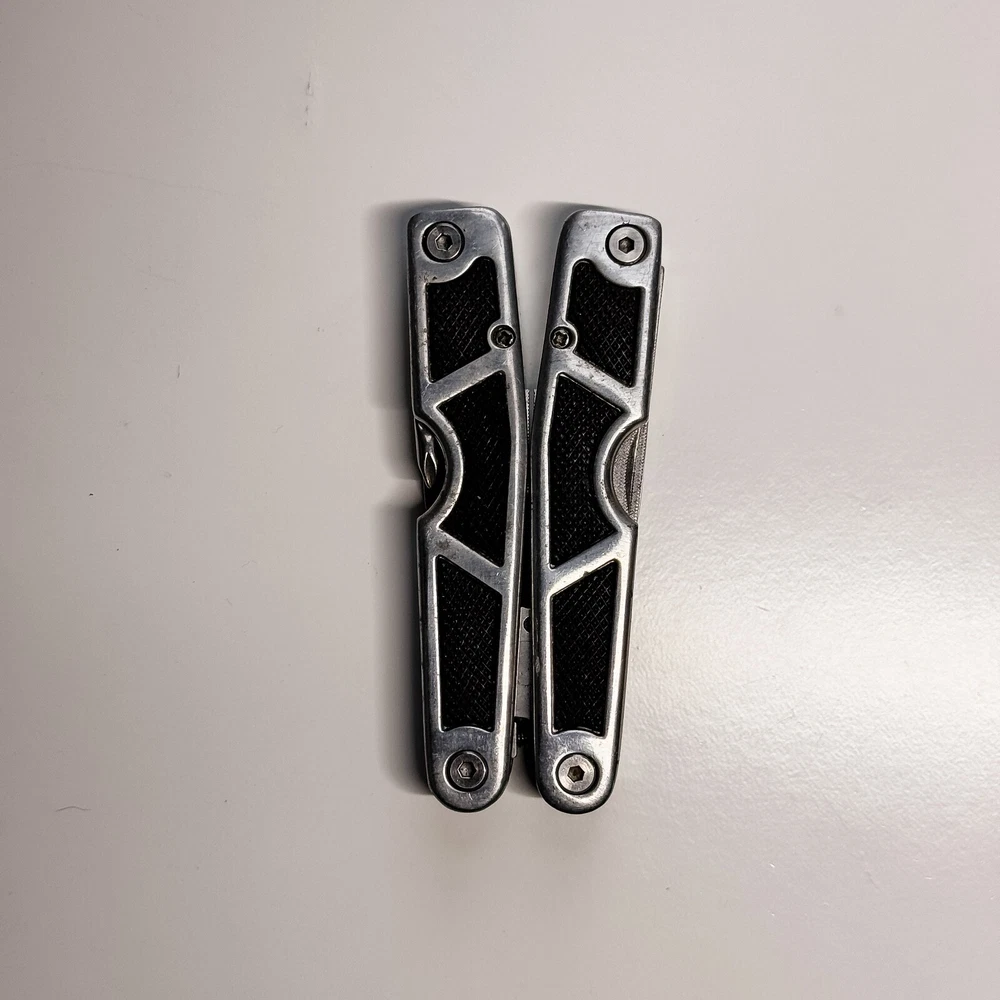 Husky 2CR 13-in-1 Folding Multi-Tool for Camping Hiking Fishing Biking