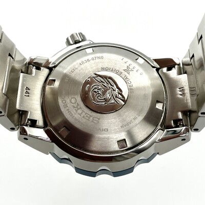 SEIKO PROSPEX SRPE27 Monster PADI Special Edition Divers SEIKO PROSPEX SRPE27 Monster PADI Special Edition Divers