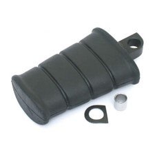 MCS Moto Motorcycle Motorbike Old Style Flat Kickpedal Black Swivel For 52-67 K