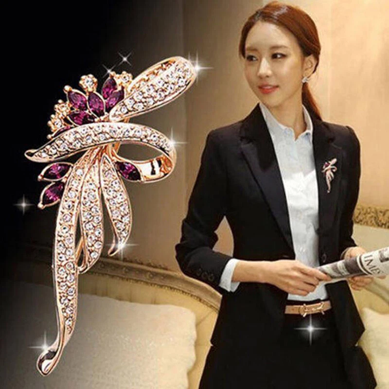 Blazer sale accessories brooches