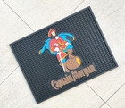 Captain Morgan Rubber bar mats spill mat bar runner drip mat beer coasters pubs