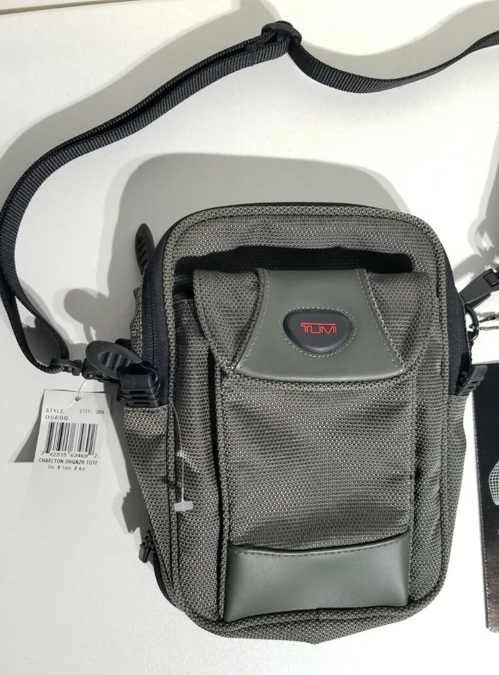 Tumi T2 Steel Green Charlton Organizer Tote 580G Crossbody Sold Out ☆ New ☆ - Image 2 of 4