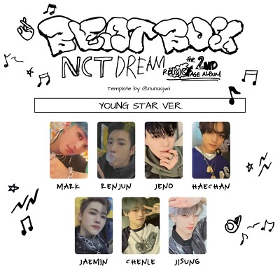 NCT DREAM ロンジュン トレカ DFESTA beat box サンリオ nct glitchmode deluxeboxトレカ ロンジュン nct glitchmode deluxebox