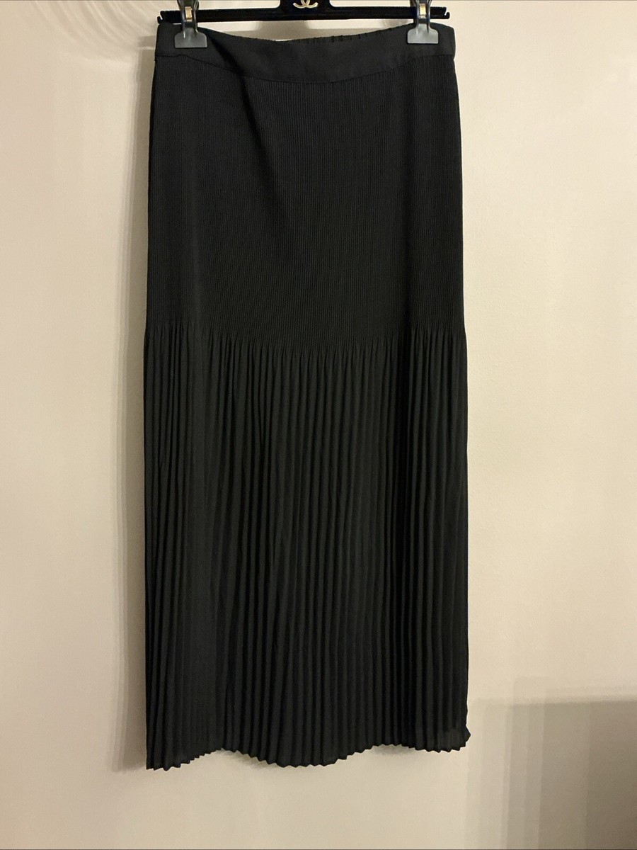 Primark Deals Pleated Midi Skirt Primark Leather Pleated Midi