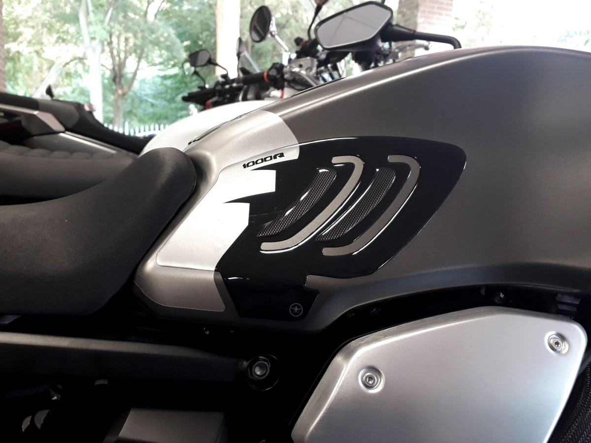 2 ADHÉSIFS GEL 3D Latéral Réservoir Moto Compatible BMW S1000XR Sport 2020-2021 EUR 45,85 - FR
