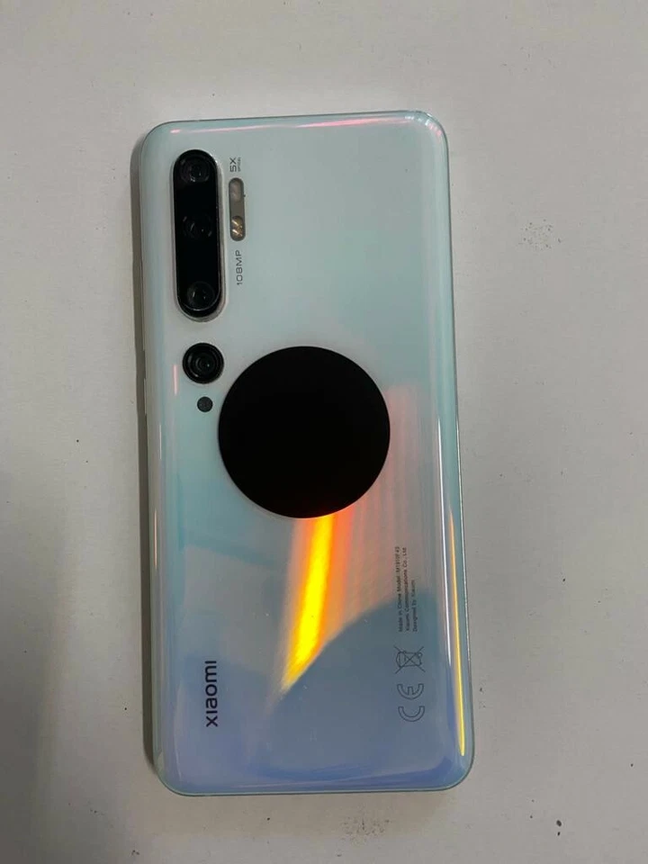 Xiaomi Mi Note 10 Pro - 256GB - Glacier White (Senza operatore) (Dual SIM), foto 3 di 5