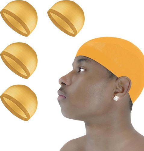 4 Pcs Wave Cap Stocking Stretch Compression Long Lasting Lightweight Comfortable