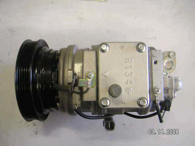 Compressor CA fabricante de equipamento original Denso 10PA17VC compatível com Toyota Celica QR - Imagem 4 de 4