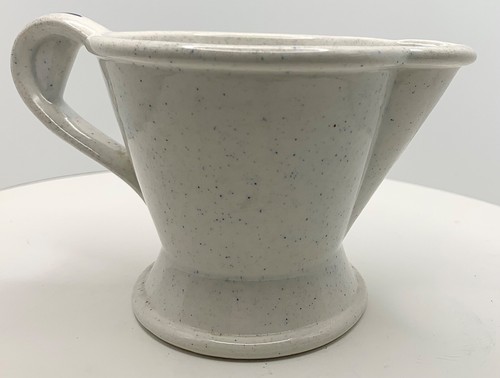 VINTAGE METLOX POPPYTRAIL PROVINCIAL BLUE COLONIAL AMERICANA 6OZ CREAMER PITCHER - Picture 7 of 11