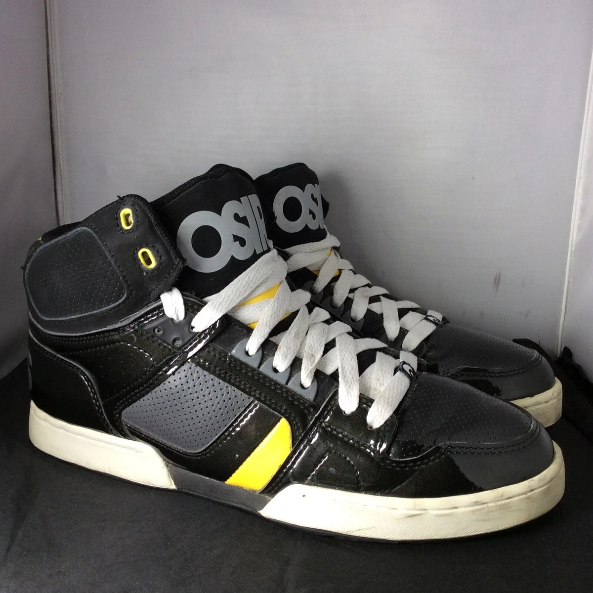 Osiris d3 shop black yellow