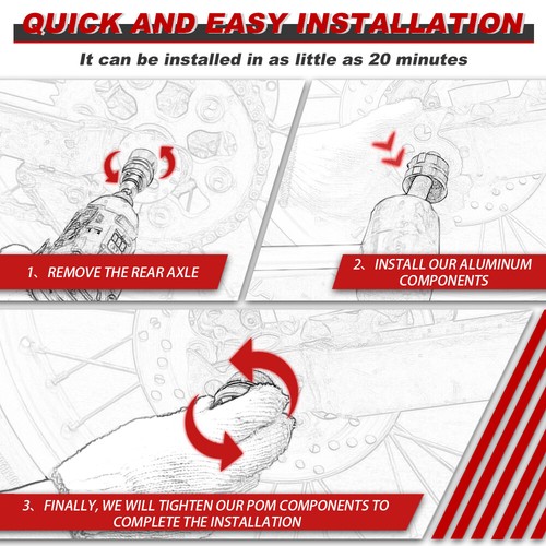 Rear Front Axle Sliders Fit For Ducati Multistrada 1200 Enduro / Pro 2016-2018 - Foto 7 di 13