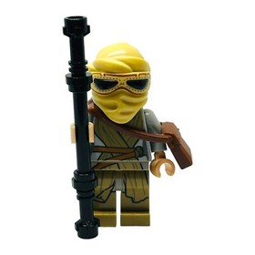LEGO Rey Dark Tan Robe Minifigure Star Wars Episode 7 75099 75105 75192 sw0677
