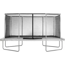 Upper Bounce Easy Assemble Mega 9' x 15' Rectangular Trampoline with Fiber Flex