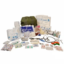 Elite First Aid M-17 Medic Bag with Suture Kit - Contents Only No Bag