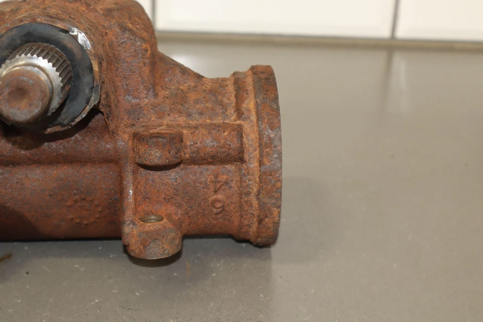 Коробка передач гидроусилителя руля 02–07 Chevy/GMC 89k от оригинального производителя - Изображение 4 из 4