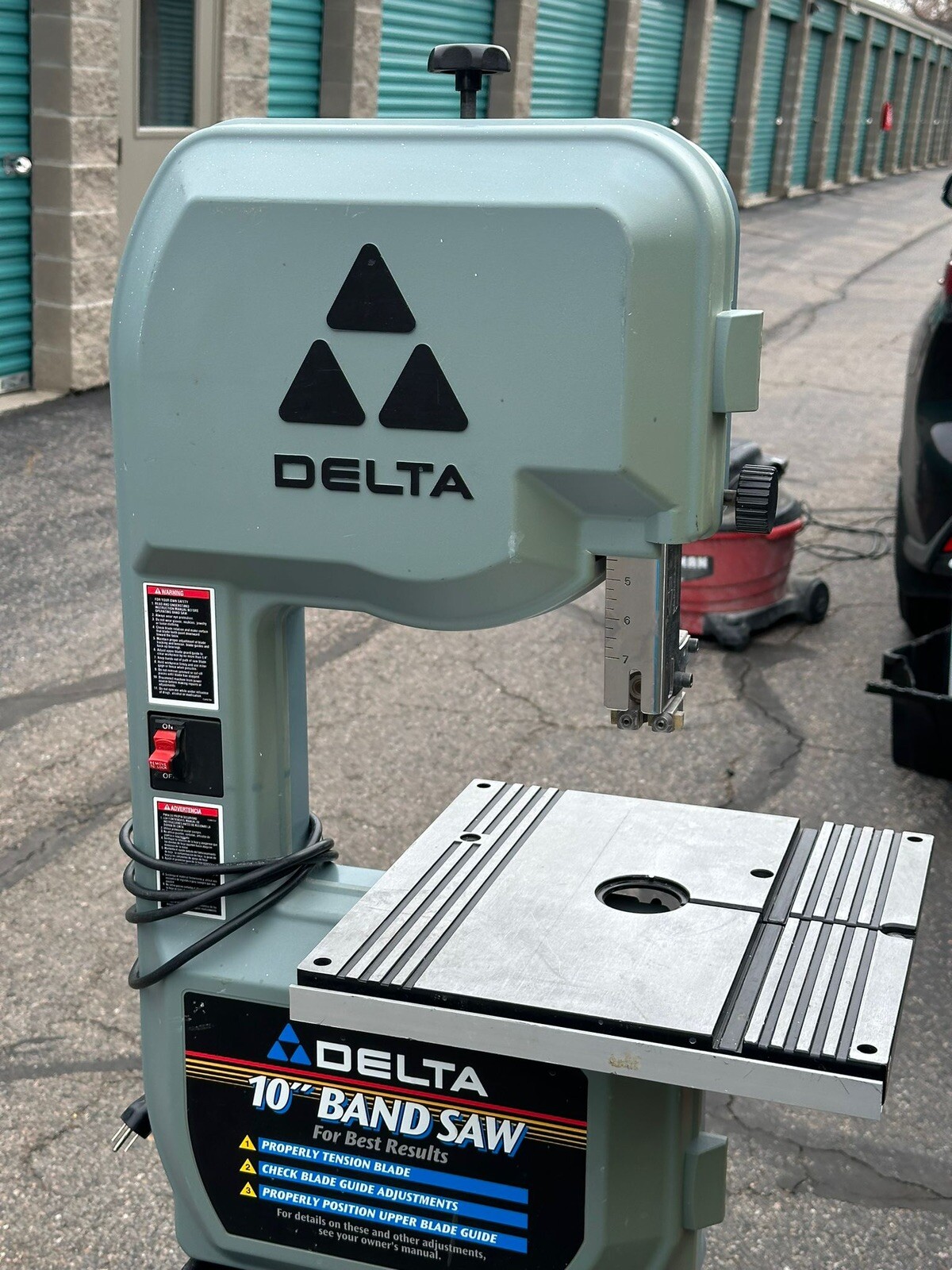 1685 Delta 10" Band Saw 28195 w/ Stand eBay
