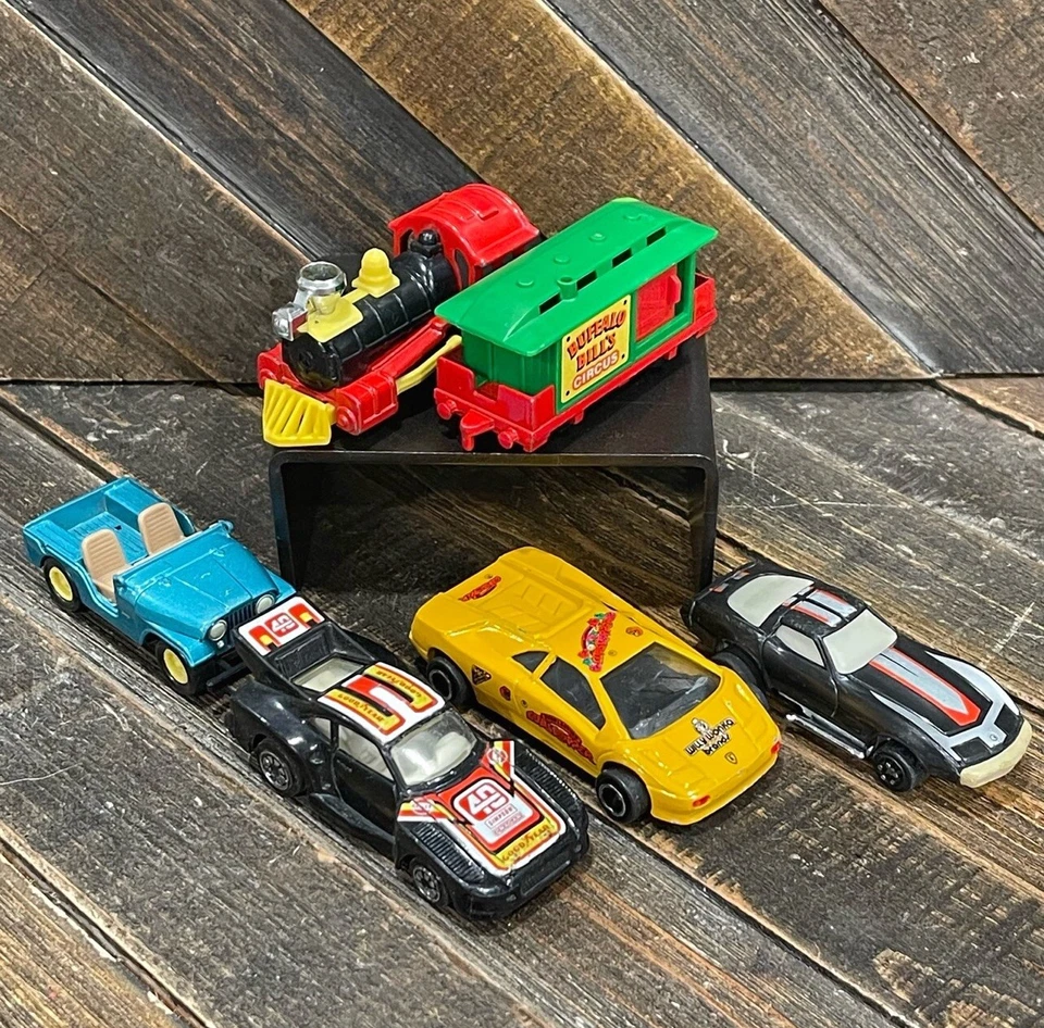 Vintage Corgi Kidco Majorette Ertl Playart Diecast LOT Porsche Lamborghini RARE - Image 3 of 4