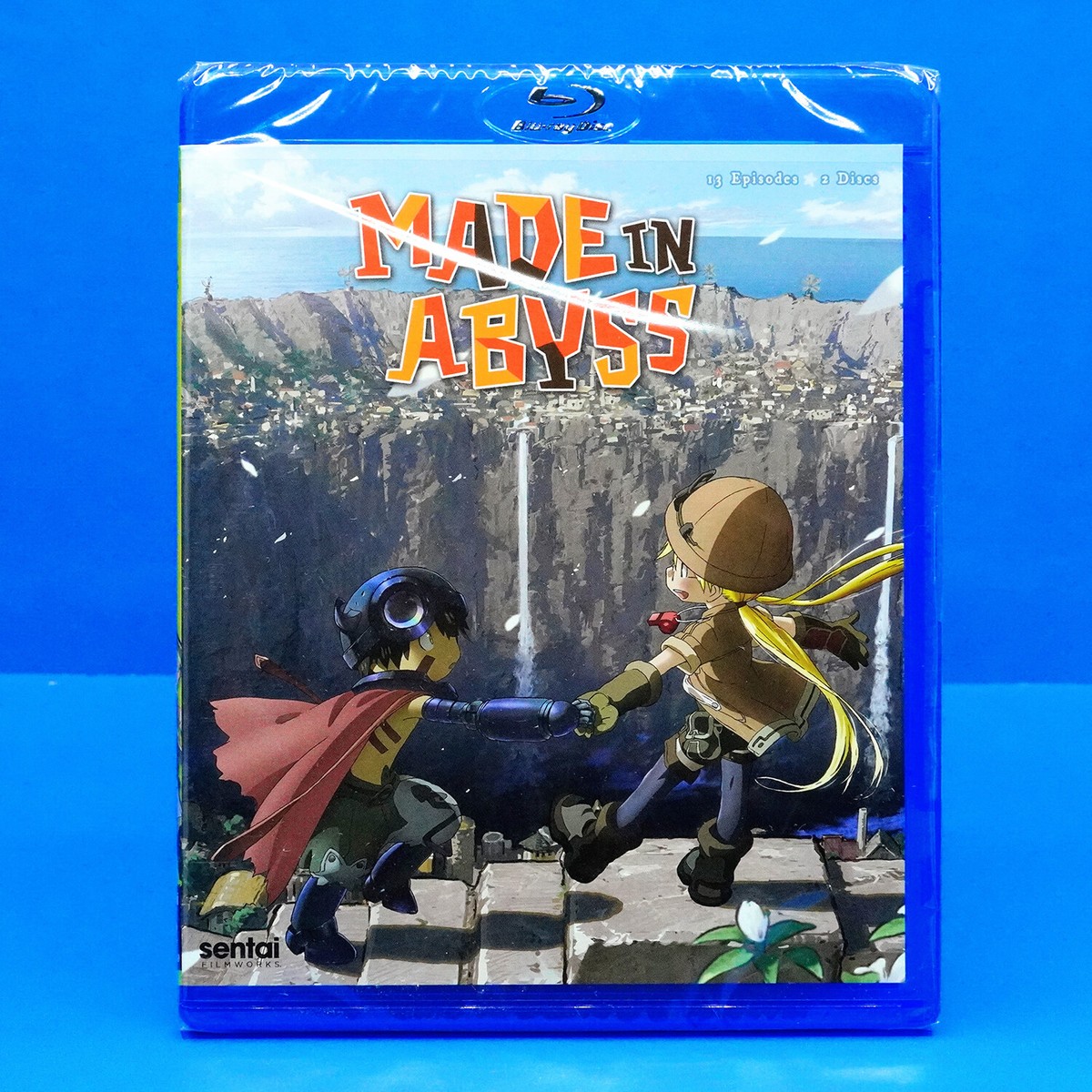 Made in Abyss Complete Anime Series Season 1 Collection Blu-ray BD
