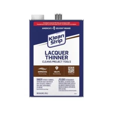 Klean Strip Acetone Lacquer Thinner 1 Gal Fast-drying Cleaning Tools No Residue