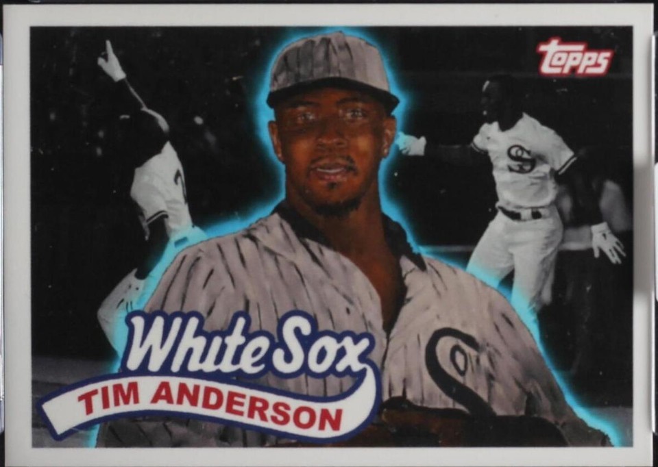 2021 Topps Project 70 - Tim Anderson #472 - 1 of 1