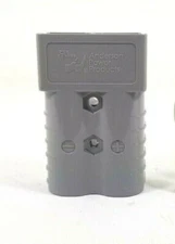 Anderson Style Power Products SB350 Forklift Battery Connector Plug RED/Grey