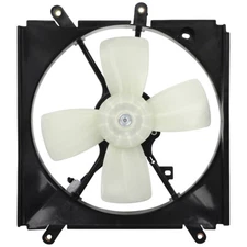Radiator Cooling Fan Assembly For Toyota RAV4 Base Sport 1996-2000 2.0L 1998CC