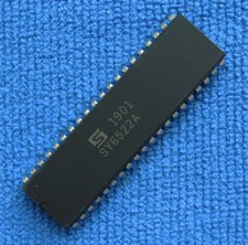 1pcs SY6522A SYNERTEK SY 6522A SY6522 DIP-40