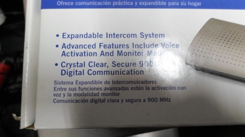 Chamberlain NLS2 Wireless Portable Intercom-Double Unit - 第 2/6 張圖片