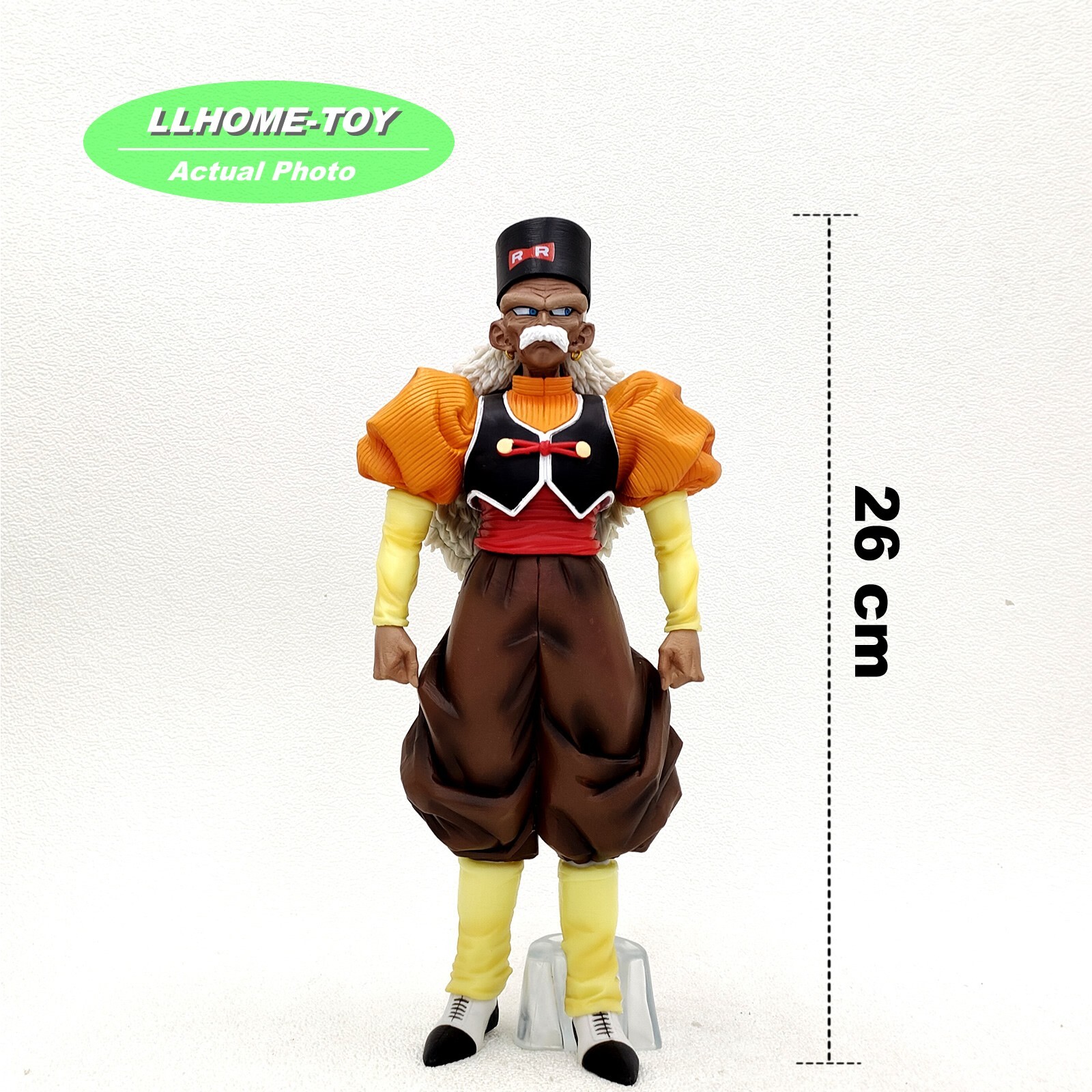 Anime Dragon Ball Z Dr. Gero Android#20 Red Ribbon RR Figure Statue Toy Gift