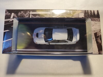 Hobby Japan 1/64 Mitsubishi Lancer RS Evolution IV INITIAL D White