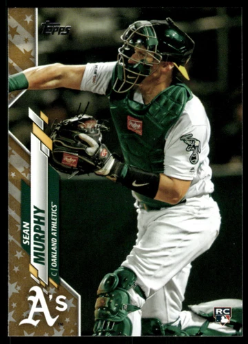 2020 Topps #317 Sean Murphy Gold Star Rookie Card RC