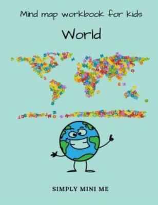 Mind Map Workbook For Kids - World