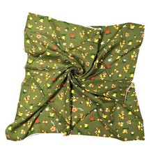 Unisex Floral Cotton Bandanas 22x22 inch Paisley Print Headband Kerchief