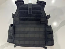 London Bridge LBX-0300-S Small Modular Plate Carrier Black