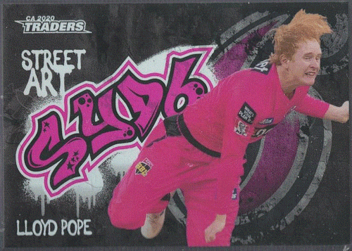 2020/21 CA Traders Cricket Street Art (Black) individual Card Sale only Nr-Mint - Picture 17 of 19