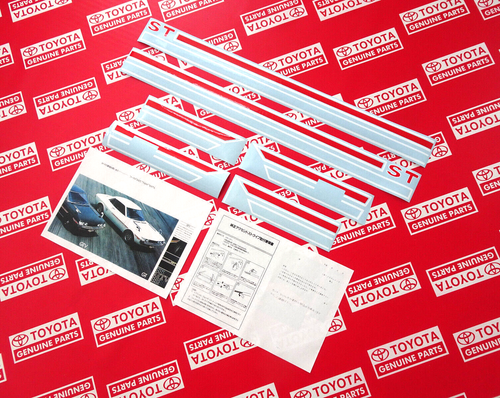 1971 1972 1973 1974 1975 Toyota Celica Coupe ST TA22 RA20 RA21 Side Stripes Set - Picture 21 of 22