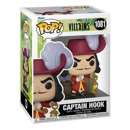 Villains - Captain Hook 1081 Funko - Foto 2 di 2