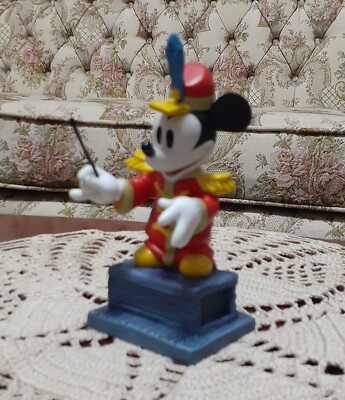 Disney~WDCC~THE BAND CONCERT~MICKEY MOUSE~FROM THE TOP~41277