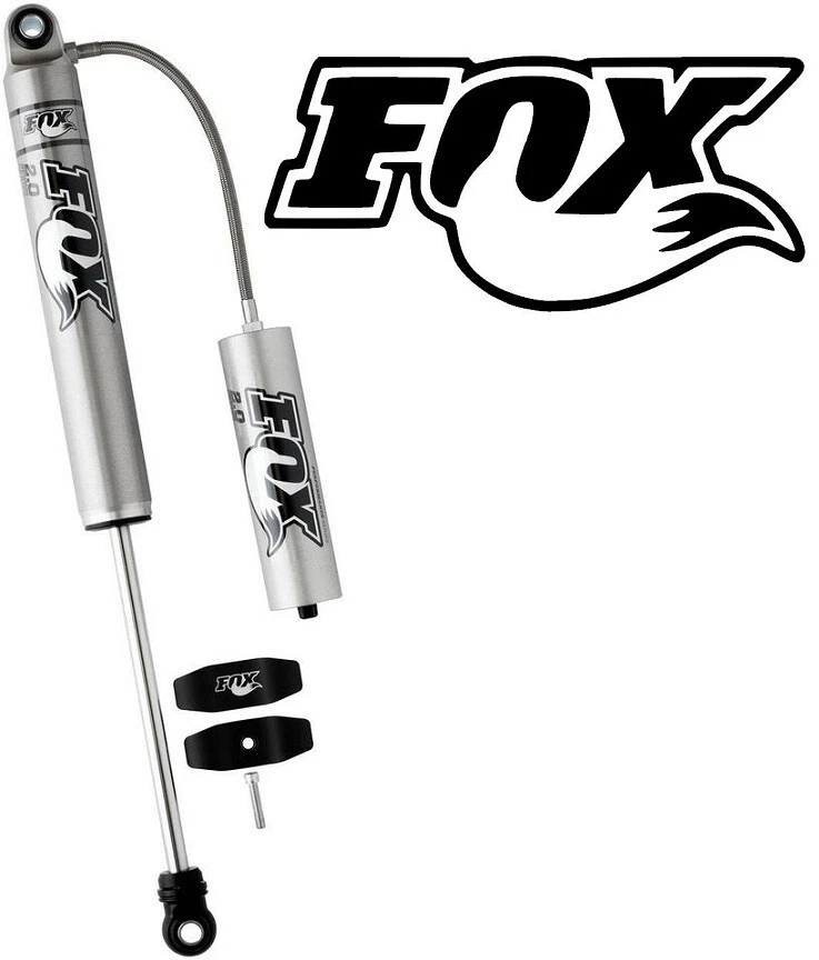 Fox Shock 2.0 Performance TRASERO para 99-19 Chevy Silverado GMC Sierra 2500 3500 HD Foto 2 de 3