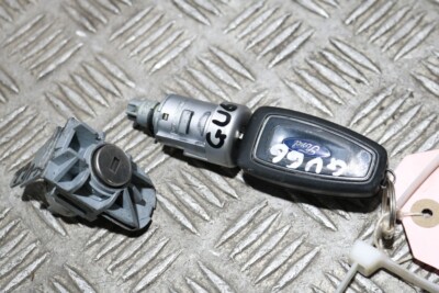 FORD C-MAX MK2 KEY DOOR LOCK IGNITION BARREL 2016-2019 GU66