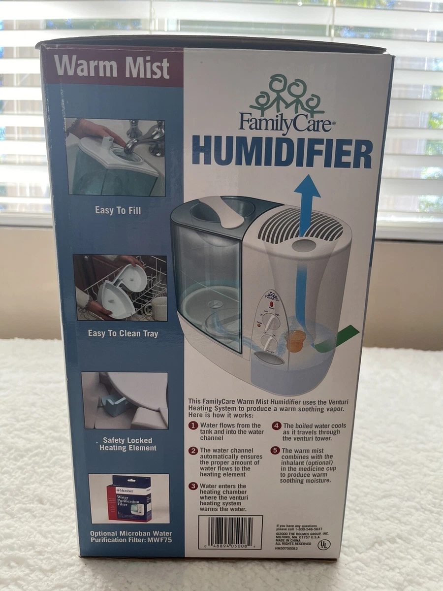 Family care humidifier deals