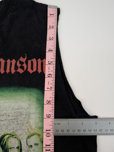 T-shirt vintage Marilyn Manson - Foto 8 di 14