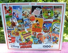 100 COMP. 2016 CEACO DISNEY 1500 PIECE JIGSAW-MICKEY MOUSE