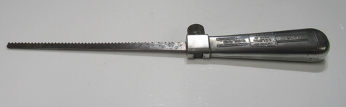 Stunning Vintage Eclipse No 12 Pad Handle With Padsaw Blade Fitted - Picture 13 of 18